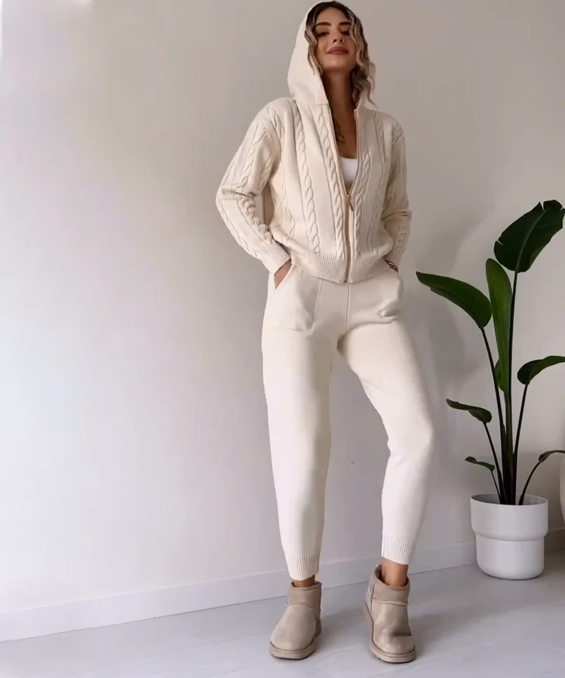Two-piece winter set