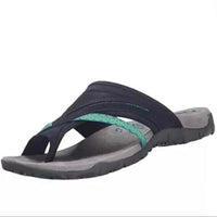 Sandals For Women Comfortable Casual Cross Strap Flip-flops