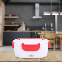 Portable Heated Food Warmer Lunch Box Container 50w