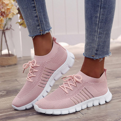 Orthopaedic and breathable shoes