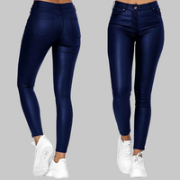 Skinny Leather Pants