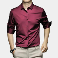 Timeless Wrinkle-Free Shirt For Men