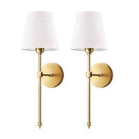 Elegant Wireless Wall Sconces