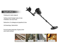 Professional Metal Detector