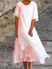 Double Layer Cotton and Linen