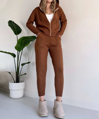 Two-piece winter set