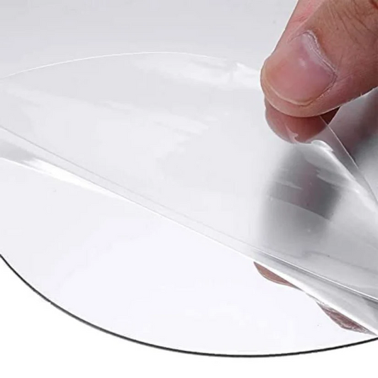 Adhesive Mirror | Oval Shape