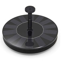 Solar Water Fountain for Garden -Eco-Friendly Outdoor Solar-Powered Fountain, Gift for Garden Lovers, Garden Fountain