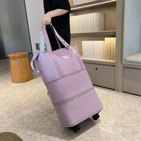 Separation Backpack - with Wheels & for Dry-Wet