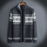 Warm Fleece Winter Coats for Men