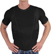 Men/women's Concealed Leather Holster T-shirt
