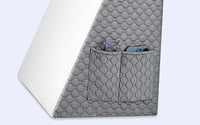 Triangle Memory Foam Wedge Pillow for Sleeping
