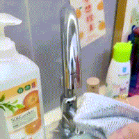 Sparkling Clean Wire Dish Rags