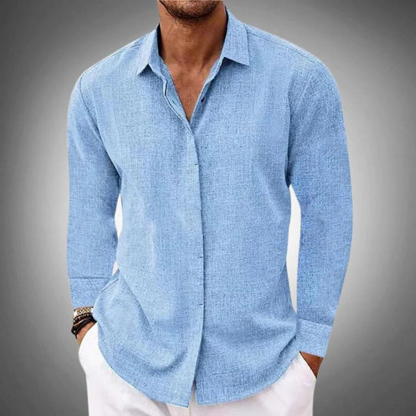 Men's Classic Long Sleeve Shirt