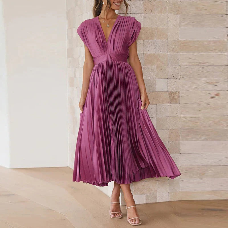 V-neck Dress