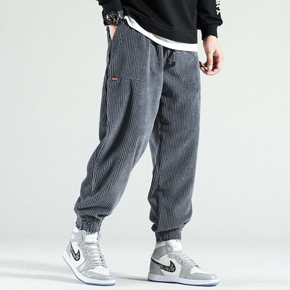 Corduroy Trousers