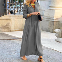 Simple Casual Women's Dress