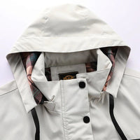 Wind and Waterproof Outdoor Jacket For Men