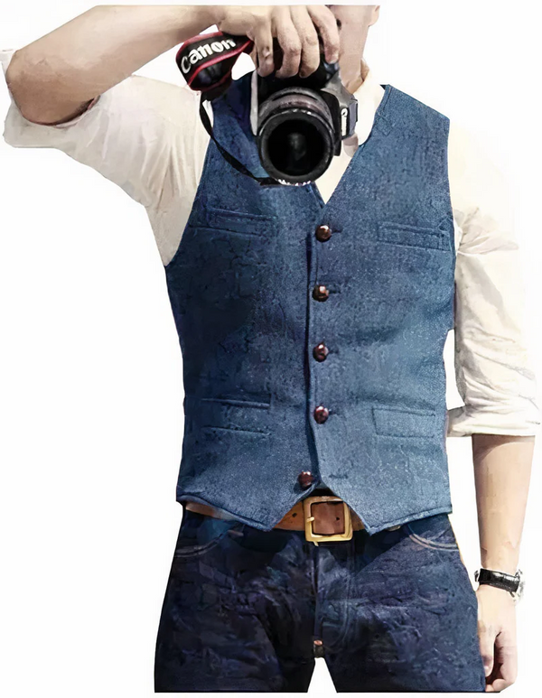 Stylish and fashionable waistcoat
