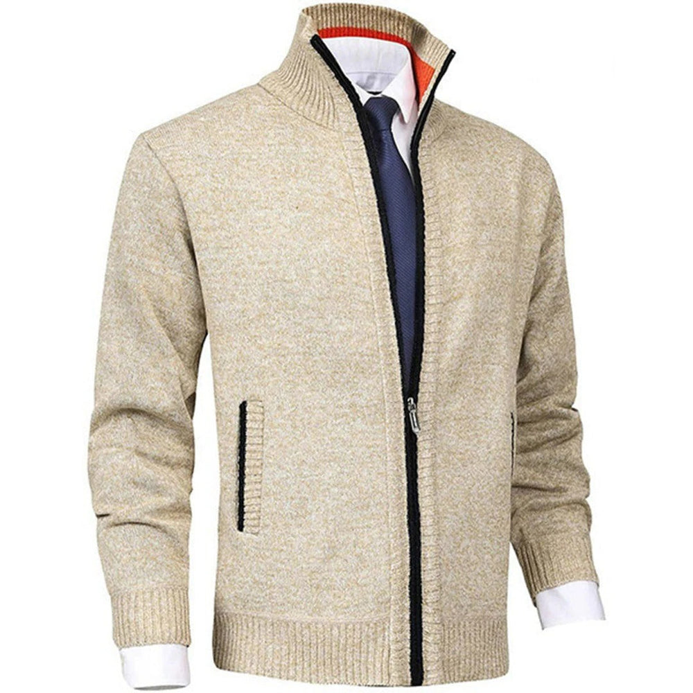 Stylish Zip-up Vest For Men