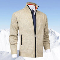 Stylish Zip-up Vest For Men
