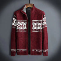 Warm Fleece Winter Coats for Men