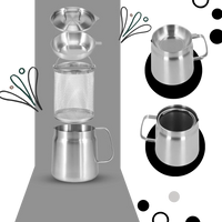 2-in-1 Stainless Steel Deep Frying Pot