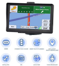 7" GPS Navigation System