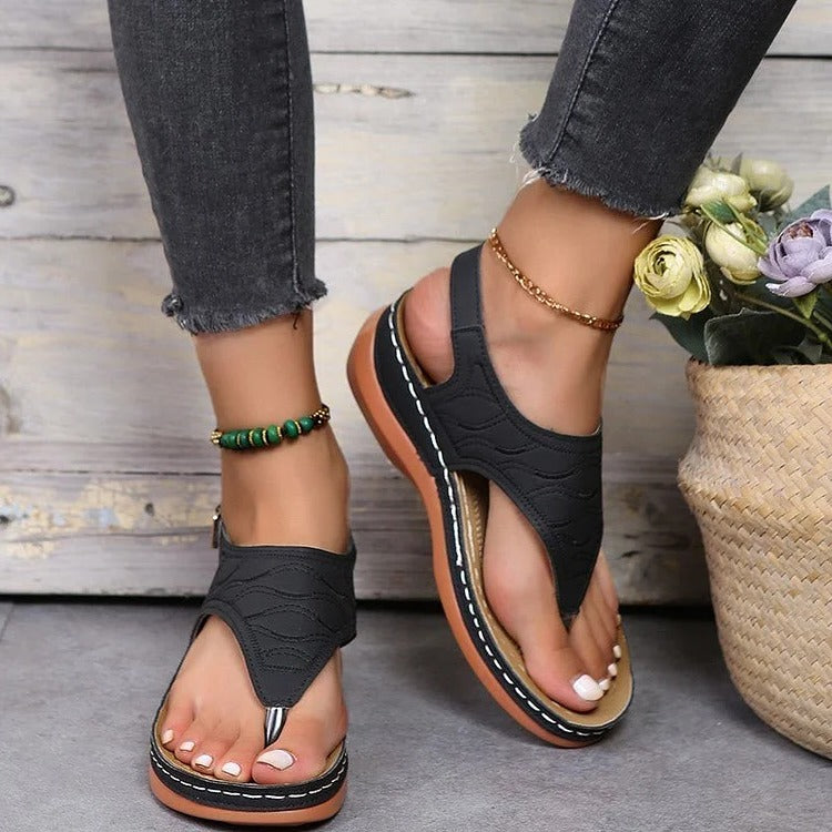 Women's Orthotic Sandals-Foot Pain Relief