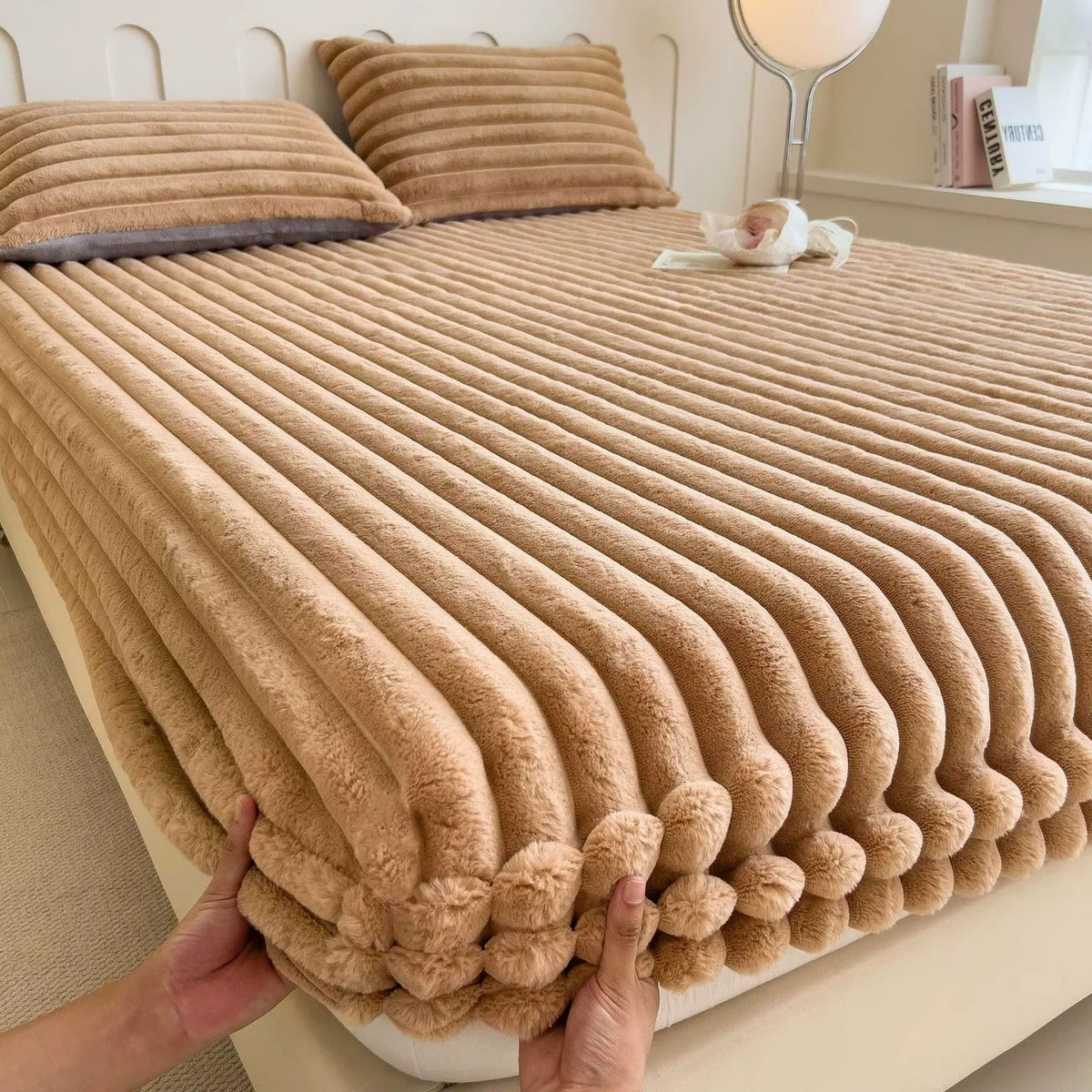 Ultra-Soft Luxury Fitted Bed Sheet