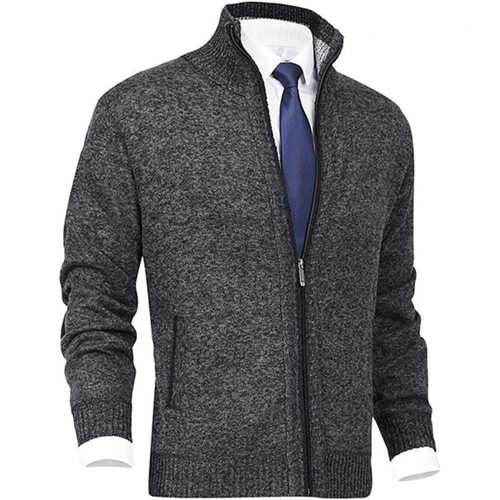 Stylish Zip-up Vest For Men