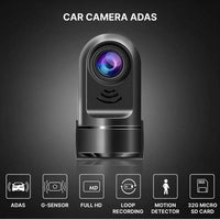 Car Dashcam with Surveillance Camera