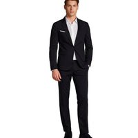 Men's Suit With Blazer and Trousers