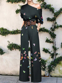 Elegant and modern women's overall, ideal for spring