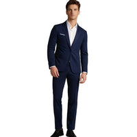 Men's Suit With Blazer and Trousers