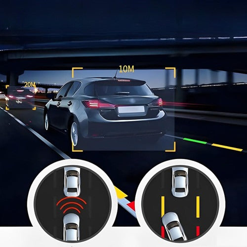 Car Dashcam with Surveillance Camera