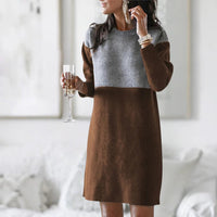Elegant Winter Dress for Women