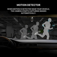 Car Dashcam with Surveillance Camera