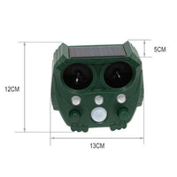 Ultrasonic Cat Repellent Ultrasound and Noise Sonar Repellent Deterrent for Cat, Fox, Rat, Squirrel and Dog