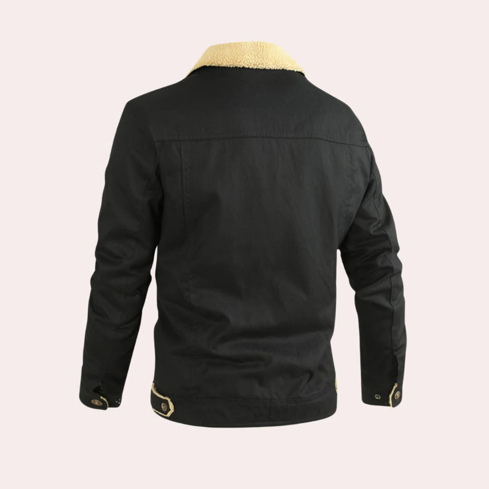 Vintage Bomber Jacket for Men