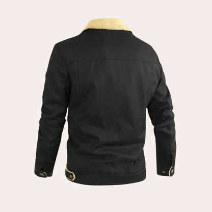 Vintage Bomber Jacket for Men