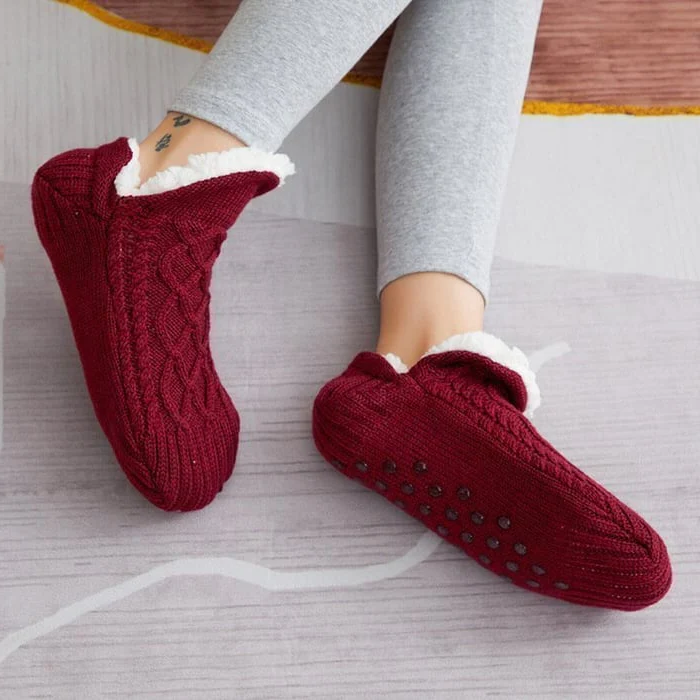 Indoor Non-slip Thermal Socks