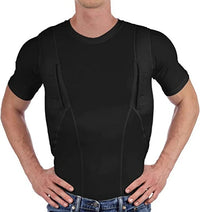 Men/women's Concealed Leather Holster T-shirt
