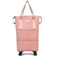 Separation Backpack - with Wheels & for Dry-Wet