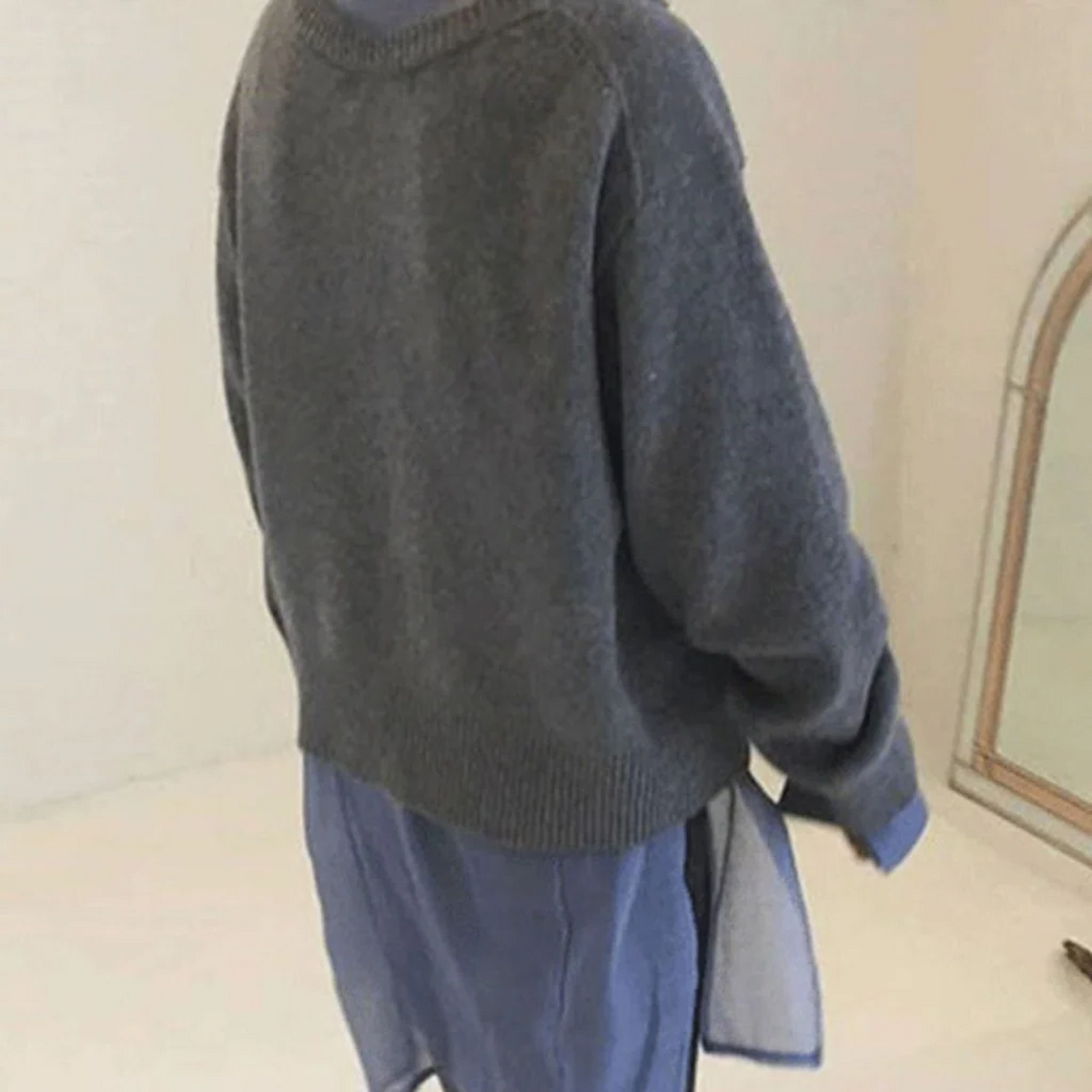 Cashmere Jacket With Button Details