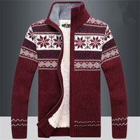 Warm Fleece Winter Coats for Men