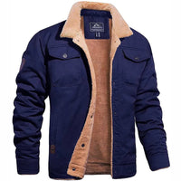 Vintage Bomber Jacket for Men