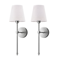 Elegant Wireless Wall Sconces