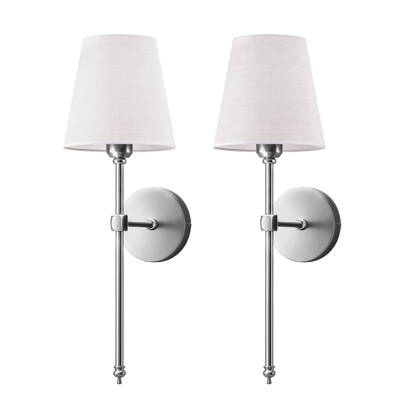 Elegant Wireless Wall Sconces