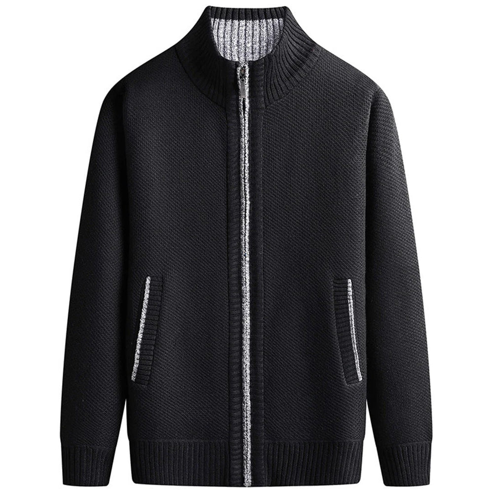 Stylish Zip-up Vest For Men